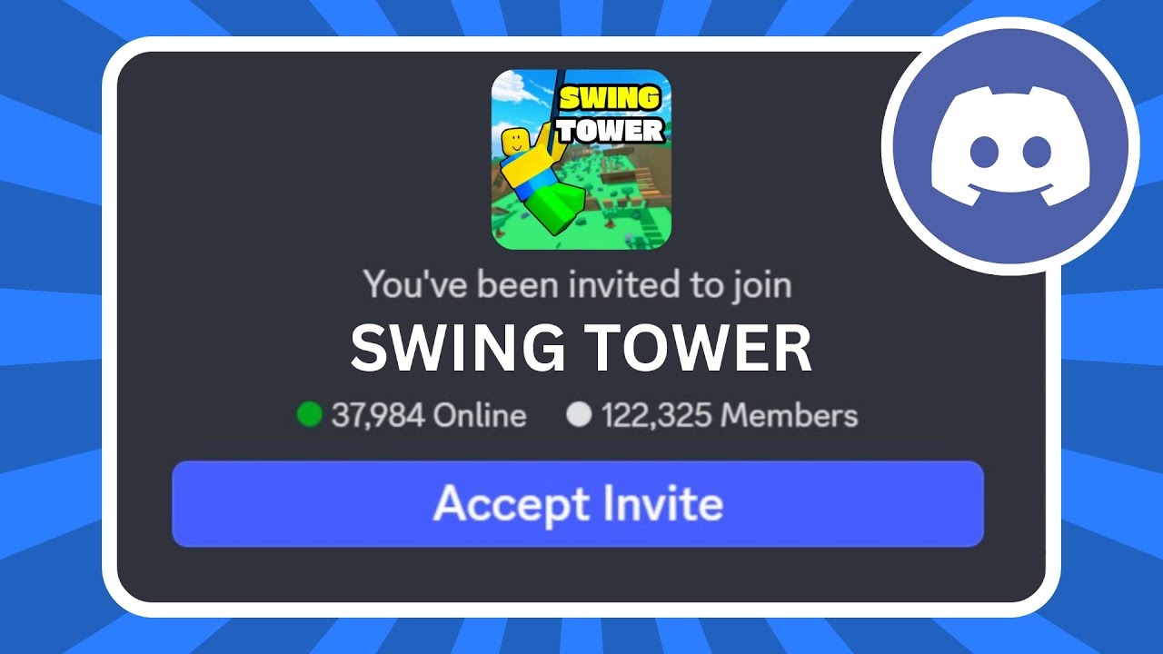 How to Join Swing Tower Discord Server