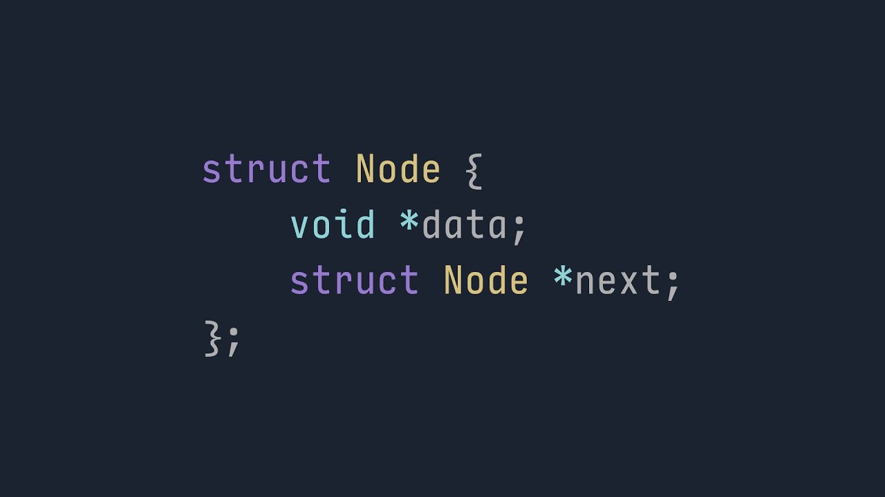 Implementing a Generic Linked List in C