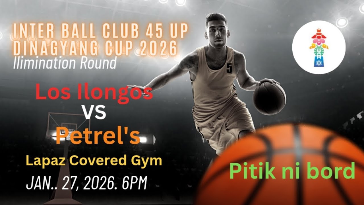 Los Ilongo's vs Petrel's - Dinagyang Cup 2026La Paz Covered Court