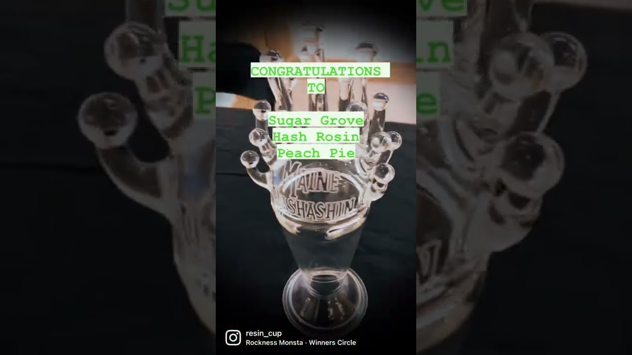 Maine Resin Cup Hashashin