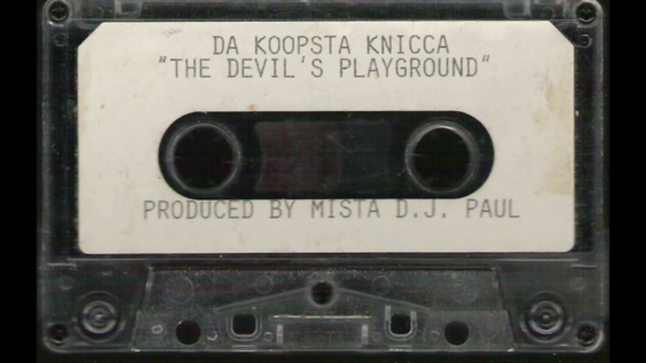 Koopsta Knicca - Robbers - [Instrumental]