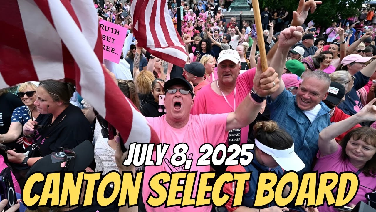 Canton Select Board Meeting 7/8/25