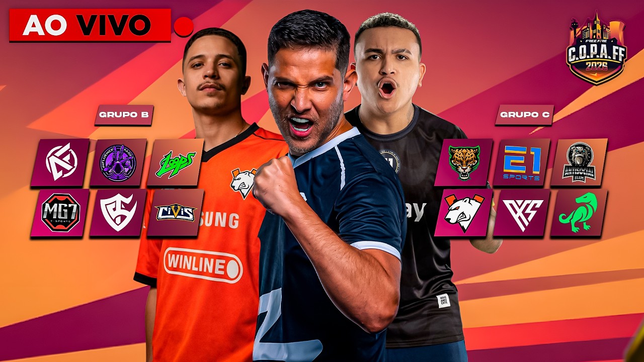PENULTIMO DIA COM LP7  🚨 FINAIS FASE DE GRUPOS 🏆 RODADA 5 - GRUPOS B e C 🚨 #freefire