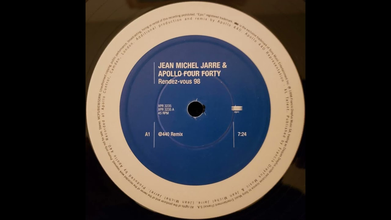 Jean Michel Jarre & Apollo Four Forty (440) – Rendez-Vous 98 