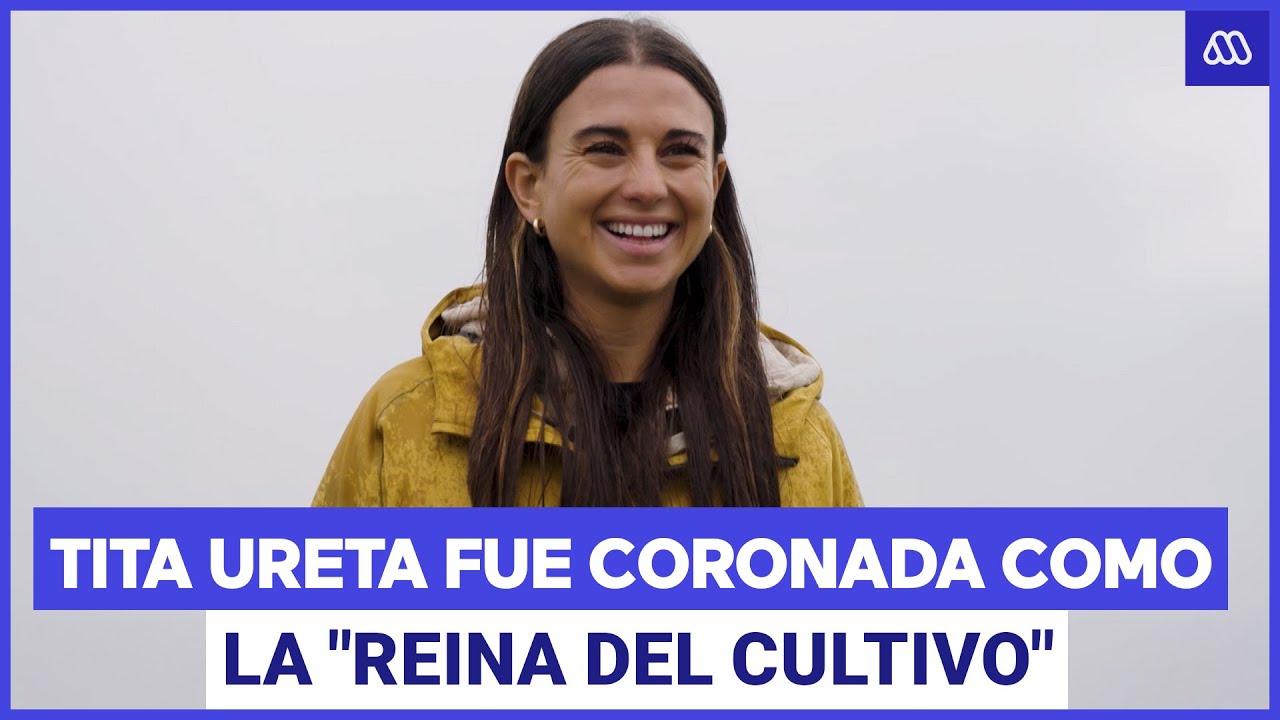Tita Ureta fue coronada como la 