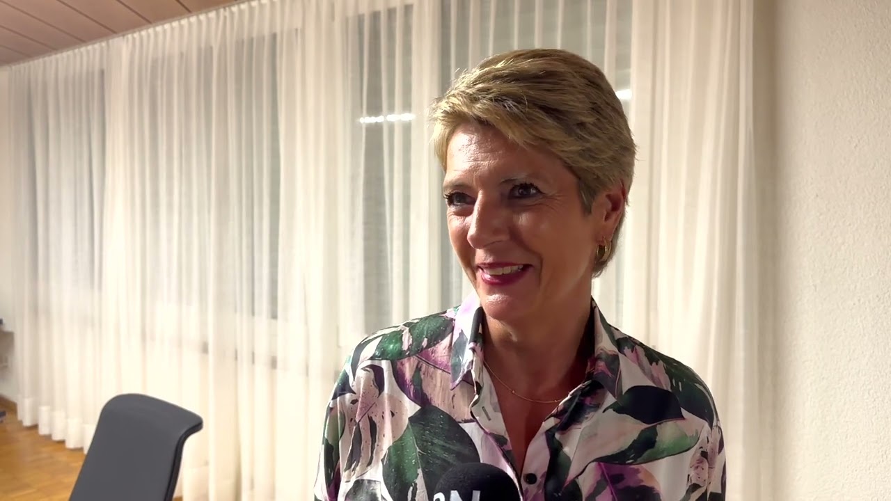 Bundesfinanzen im Griff? Interview mit Karin Keller Sutter am Pfeffinger Forum 2023