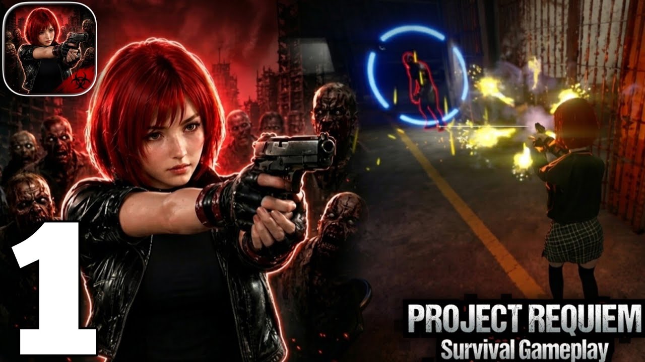 Project Requiem: Survival Gameplay (Android & iOS) New Horror Game 🫣