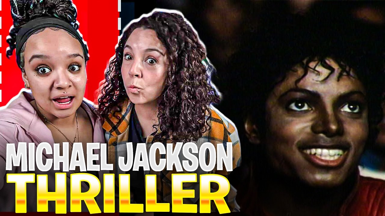 BEST MUSIC VIDEO EVER! Reaction to Michael Jackson - Thriller