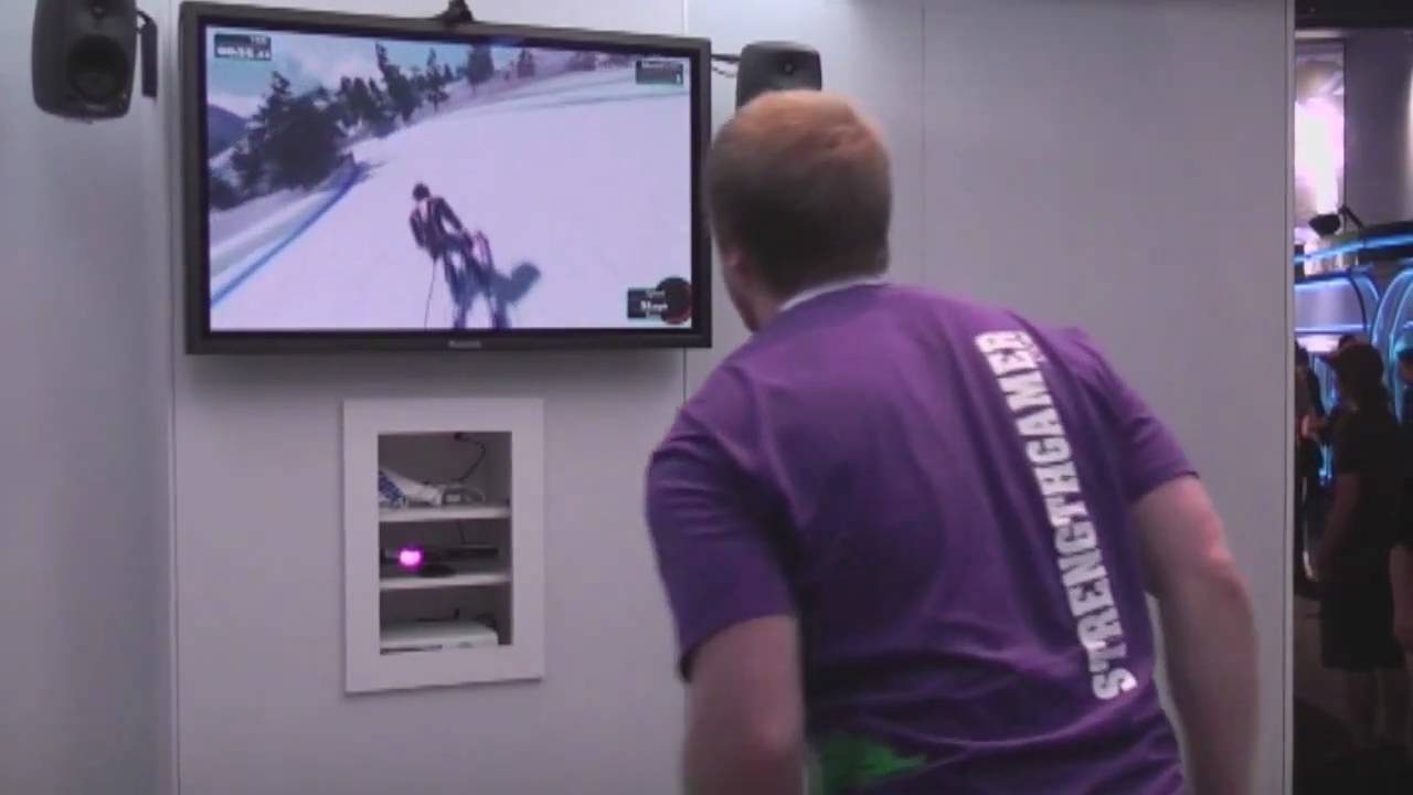 E3: Motion Sports Kinect
