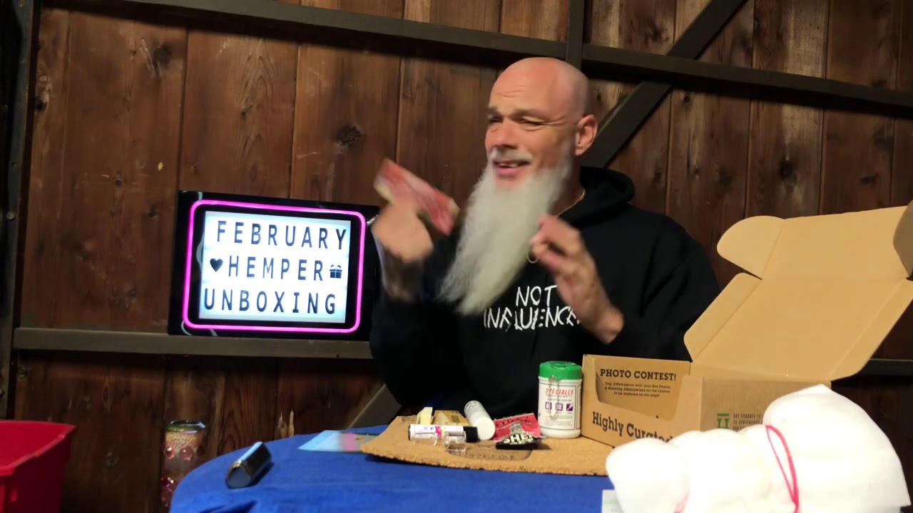 FEBRUARY HEMPER UNBOXING