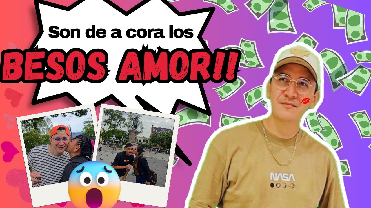 UN BESO POR EN PESO EN CENTRO HISTÓRICO CON @atiliolarin