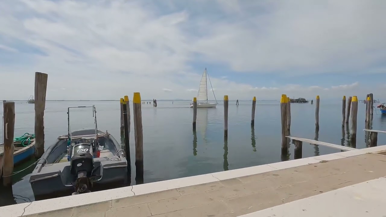Andiamo All'Isola di Pellestrina con il vaporetto ACTV