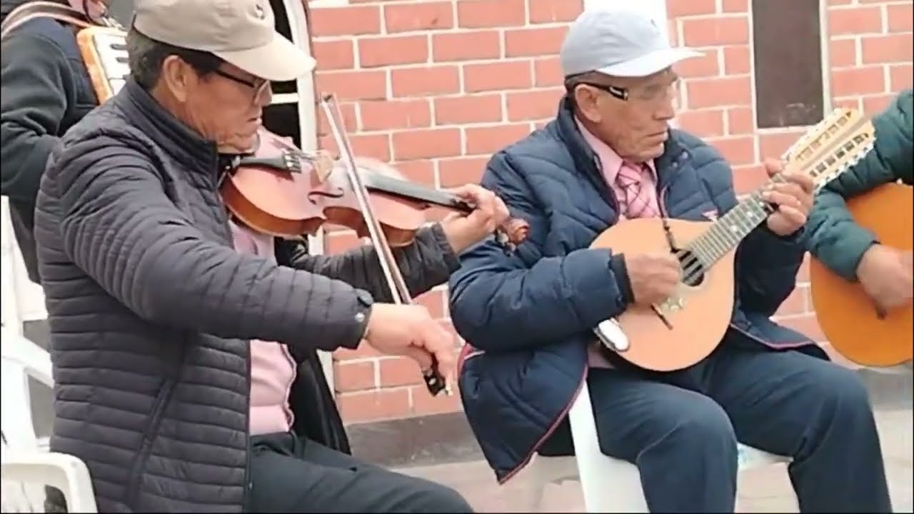 MUSICA ANCASHINA - GRUPO MUSICAL CAJAMARQUÍLLA  - HUARAZ