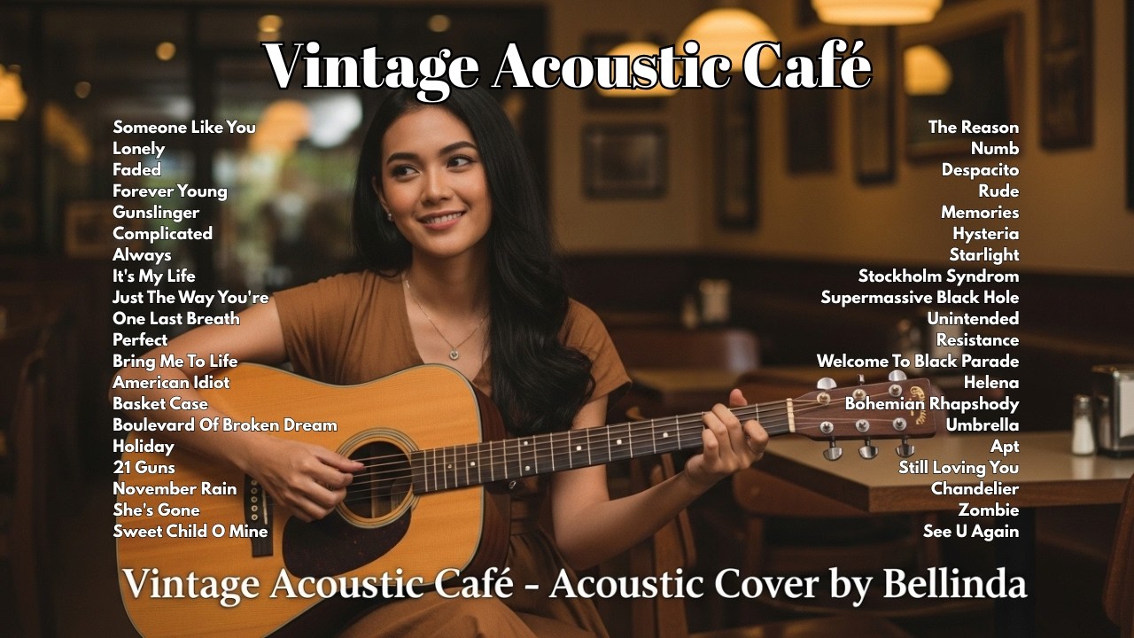 Spotify Style Acoustic Covers – Acoustic Cover Playlist