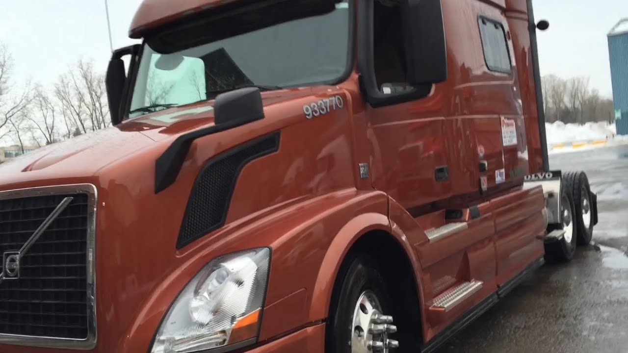 Volvo VN780 2015