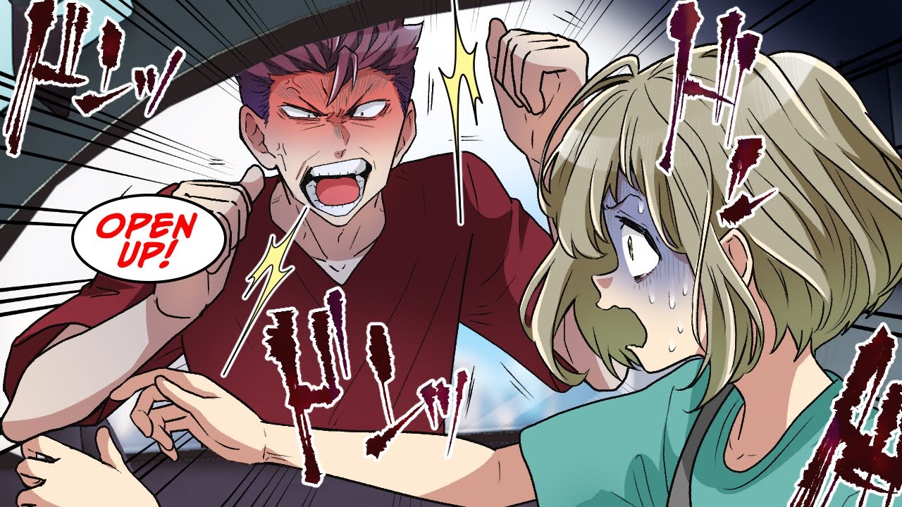 I blocked a side road by mistake—then a man in a full-face helmet showed up… [Manga Dub]