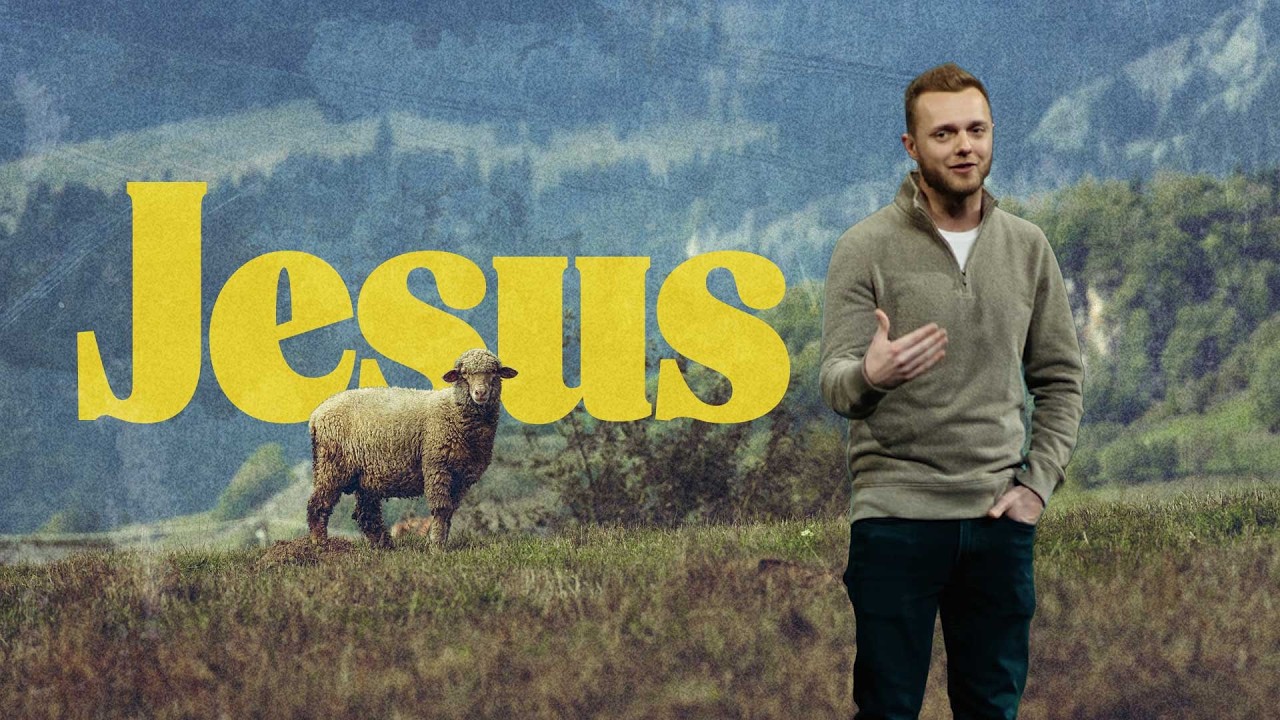 Jesus | Man Born Blind