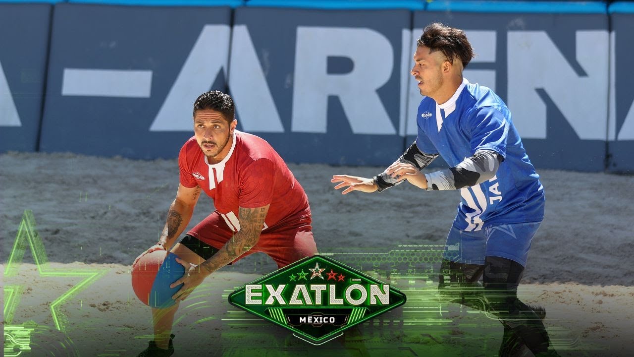 Polémico enfrentamiento en el Exaball de Exatlón México | Exatlón México 2023