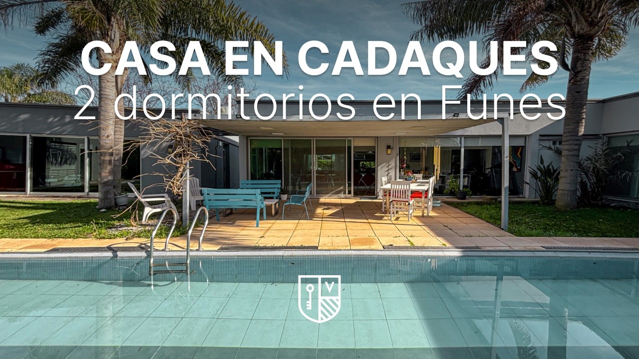 Casa en Funes Hills Cadaqués con gran terreno, pileta y quincho- Cadaques 'Lt 142