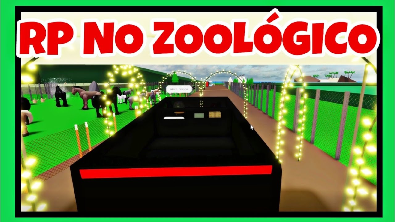 FOMOS AO ZOOLÓGICO NO RP🤩
