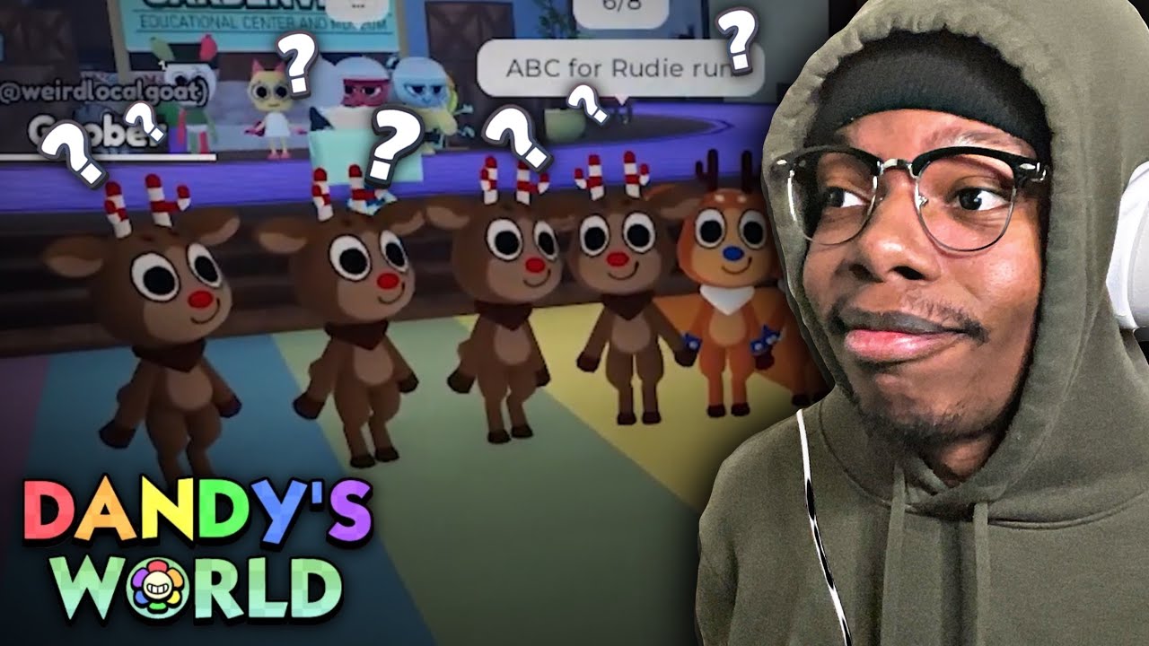 Playing Dandy’s World For The First!!!
