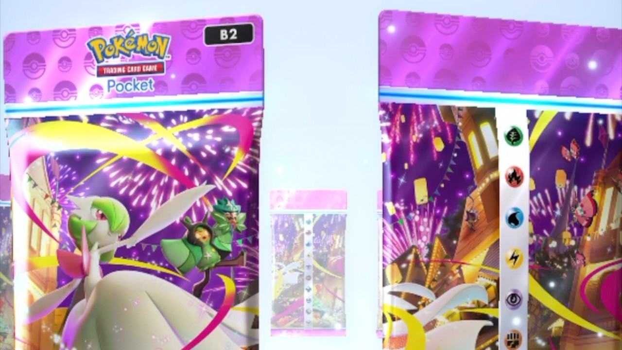 ポケポケ 夢幻パレード メガサーナイト フルアート Pokémon Trading Card Game Pocket