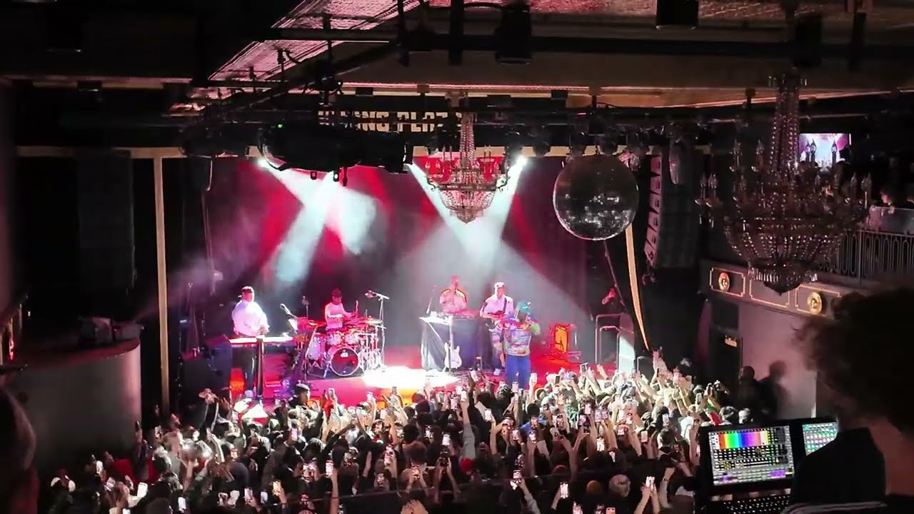 Tiakola – Concert - Irving Plaza - NYC 🇺🇸 2025