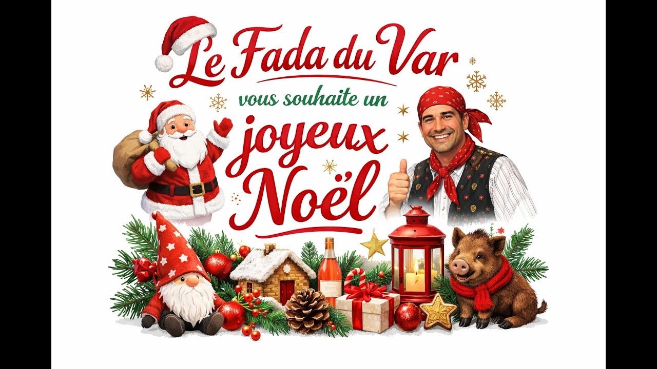 Joyeux Noël de la part du Fada Du Var (Ecartez les enfants SVP!)