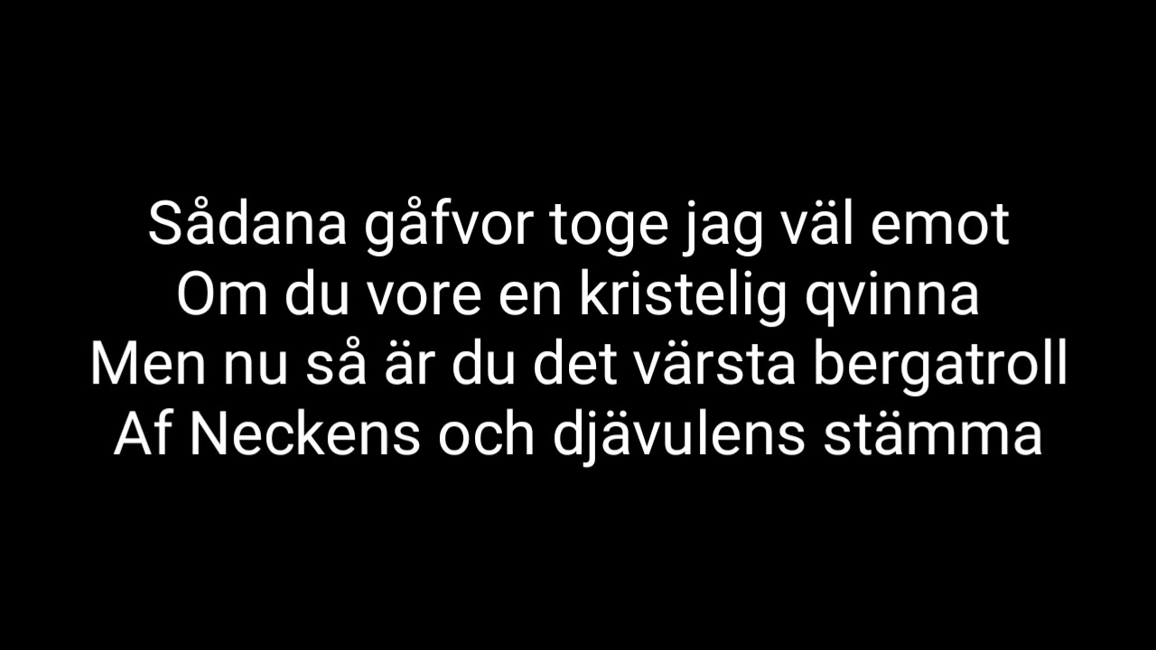 Herr Mannelig In Extremo lyrics