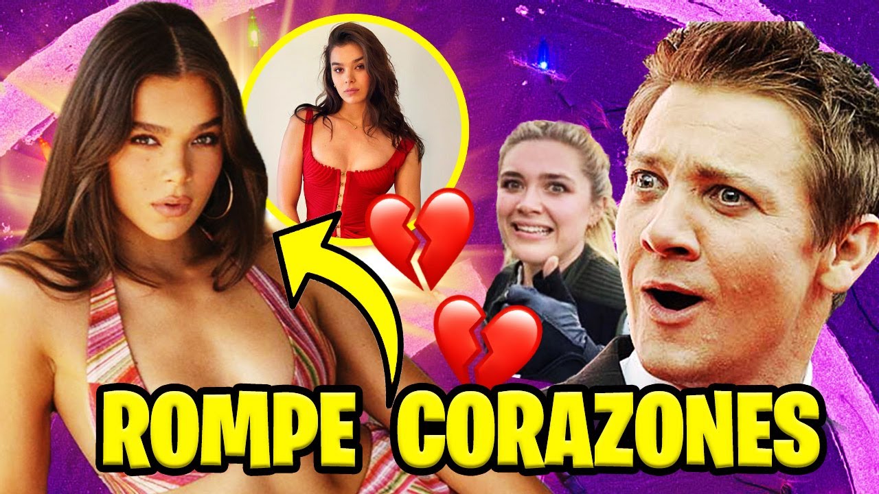 🔥 ES MALA 😈 - Hailee Steinfeld y Cast de HAWKEYE Momentos Divertidos 💜