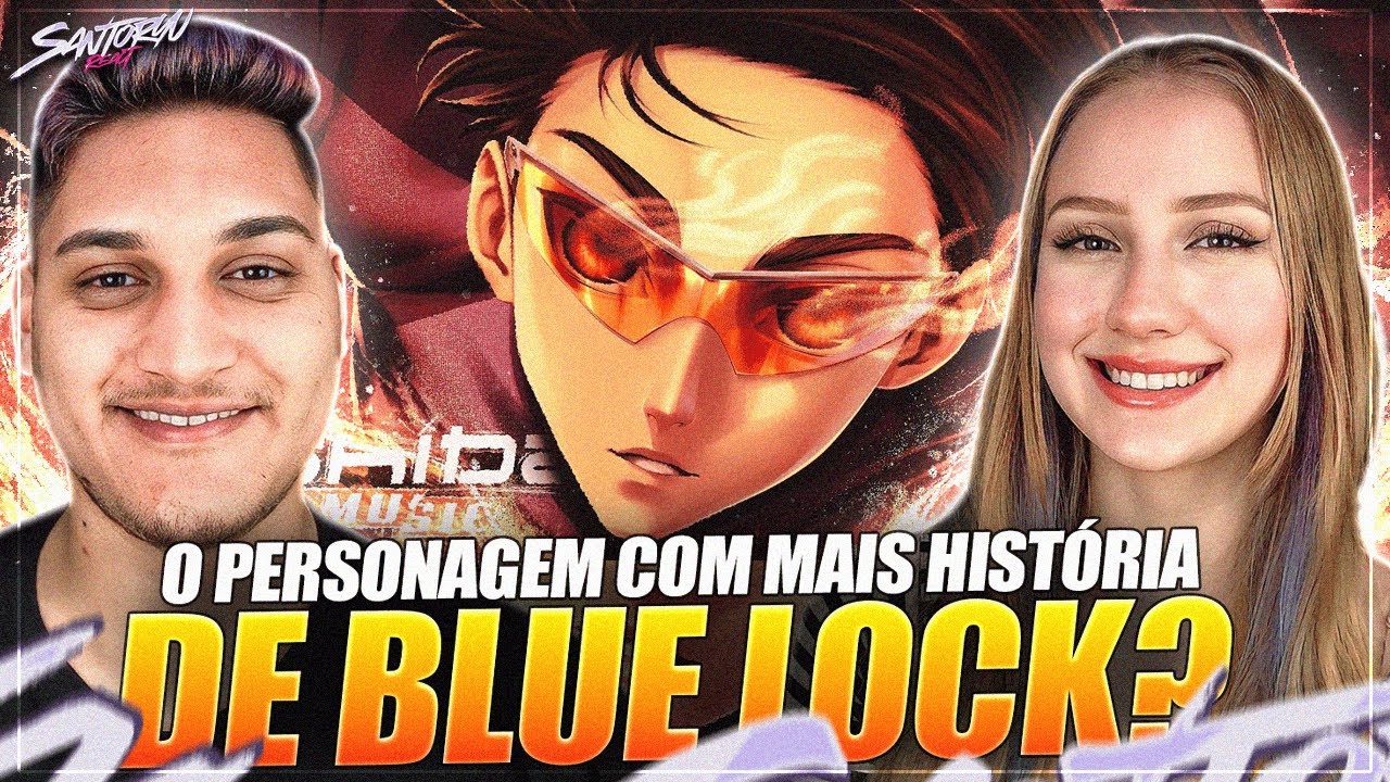 Yukimiya Song (Blue Lock) | ESTRELA | Ishida - REACT EM CASAL