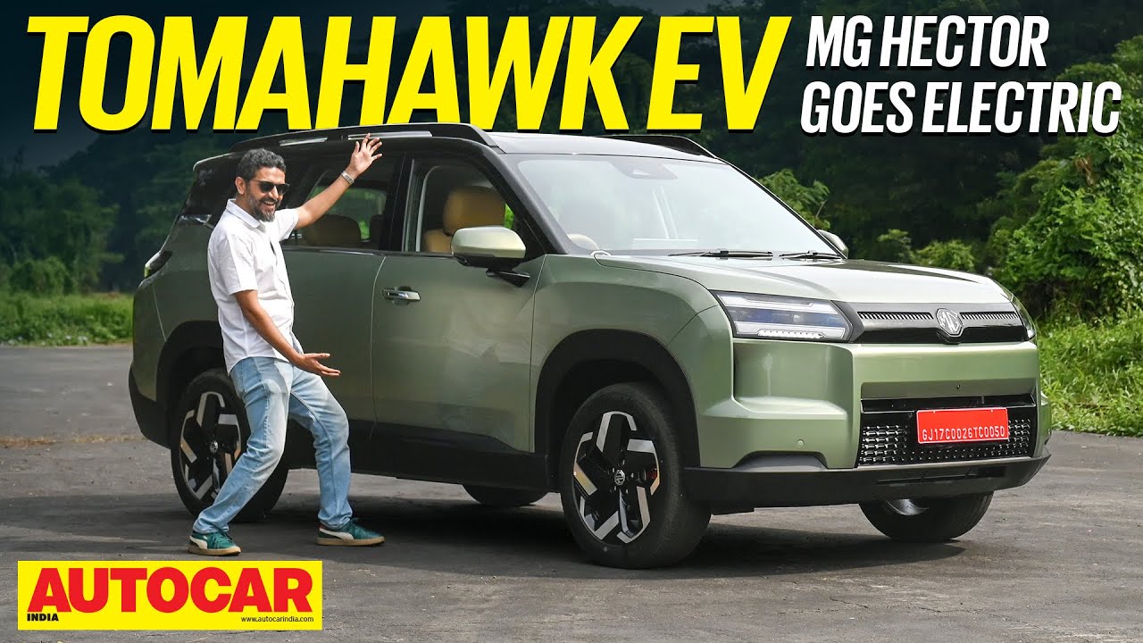 2026 MG Hector Tomahawk EV review &ndash; Jack of all trades | First Drive | Autocar India