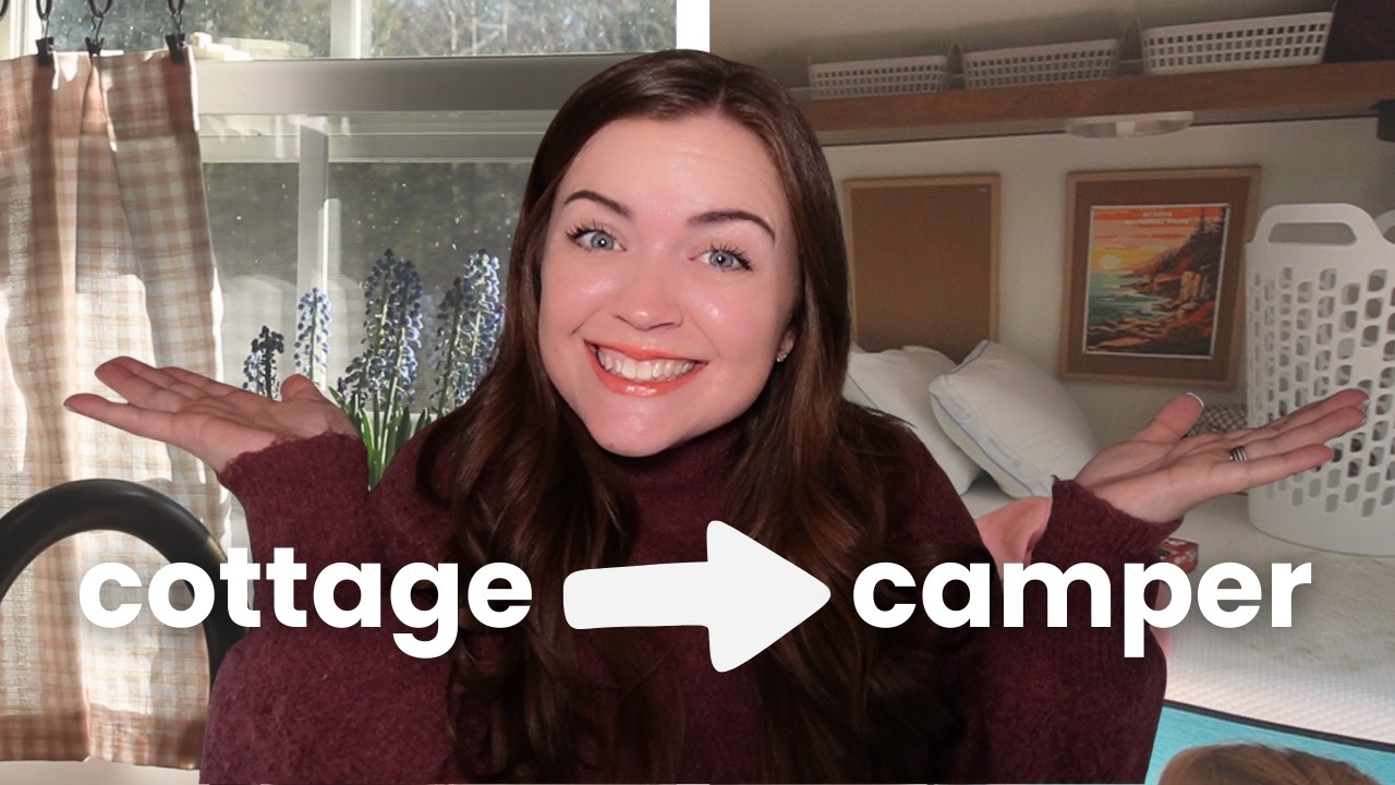preparing for a new season | from cottage to camper 🚙⛰️