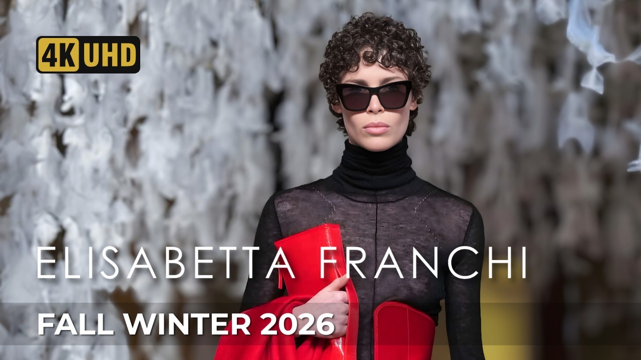 Elisabetta Franchi Fall/Winter 2026/27 Fashion Show | Milan Fashion Week