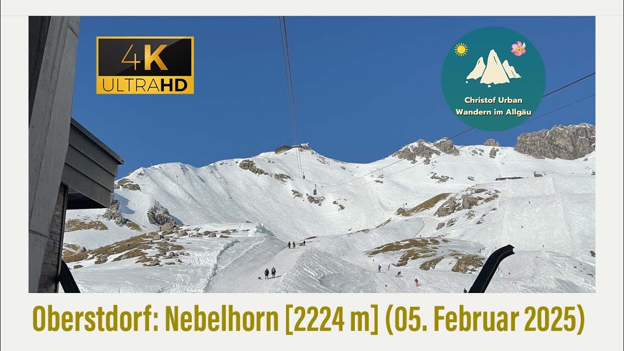 Oberstdorf: Nebelhorn (05. Februar 2025)