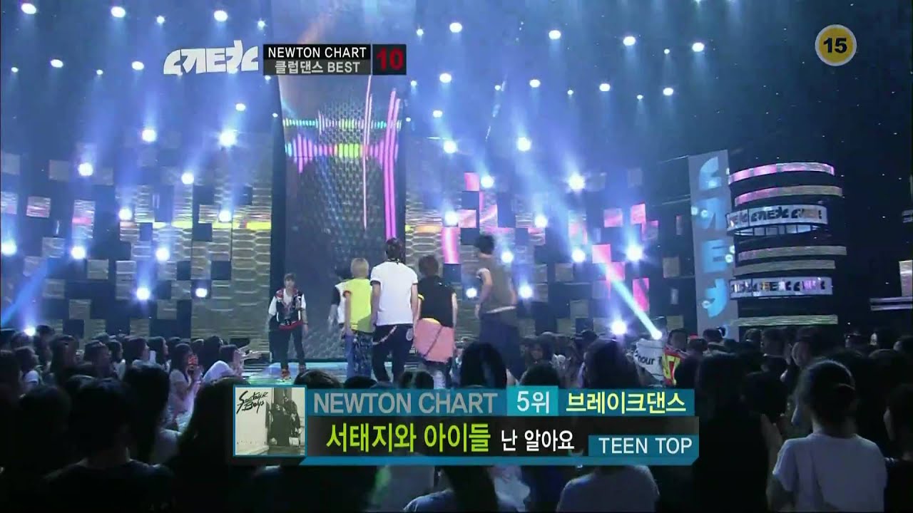 [HD] TEEN TOP - nan arayo (seo taeji)