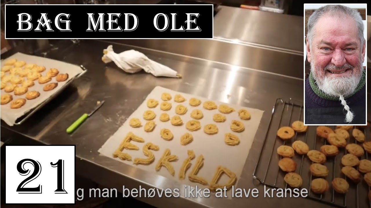 21: Vaniljekranse _ Køkkenfreak