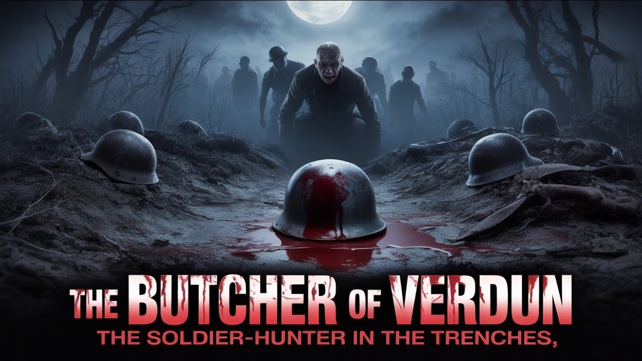 The Butcher of Shadows The Final Hunt for the Verdun Serial Killer
