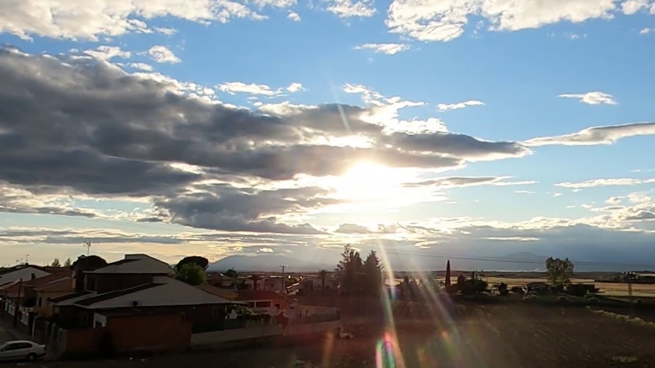 Anochecer en Quismondo sonido 3D