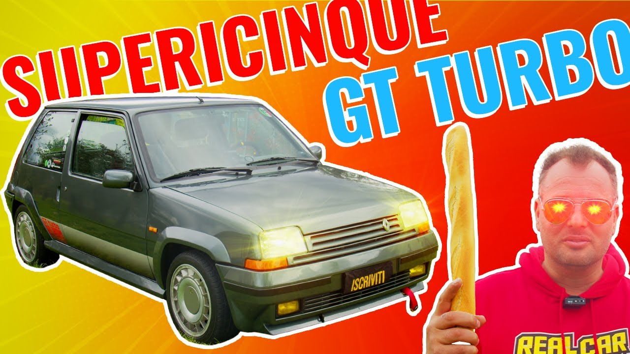Tutta la verità sulla RENAULT SUPERCINQUE GT TURBO