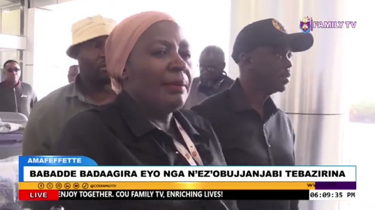 BANNAYUGANDA 12 BAKOMEZEDDWAAWO OKUVA E S. AFRIKA