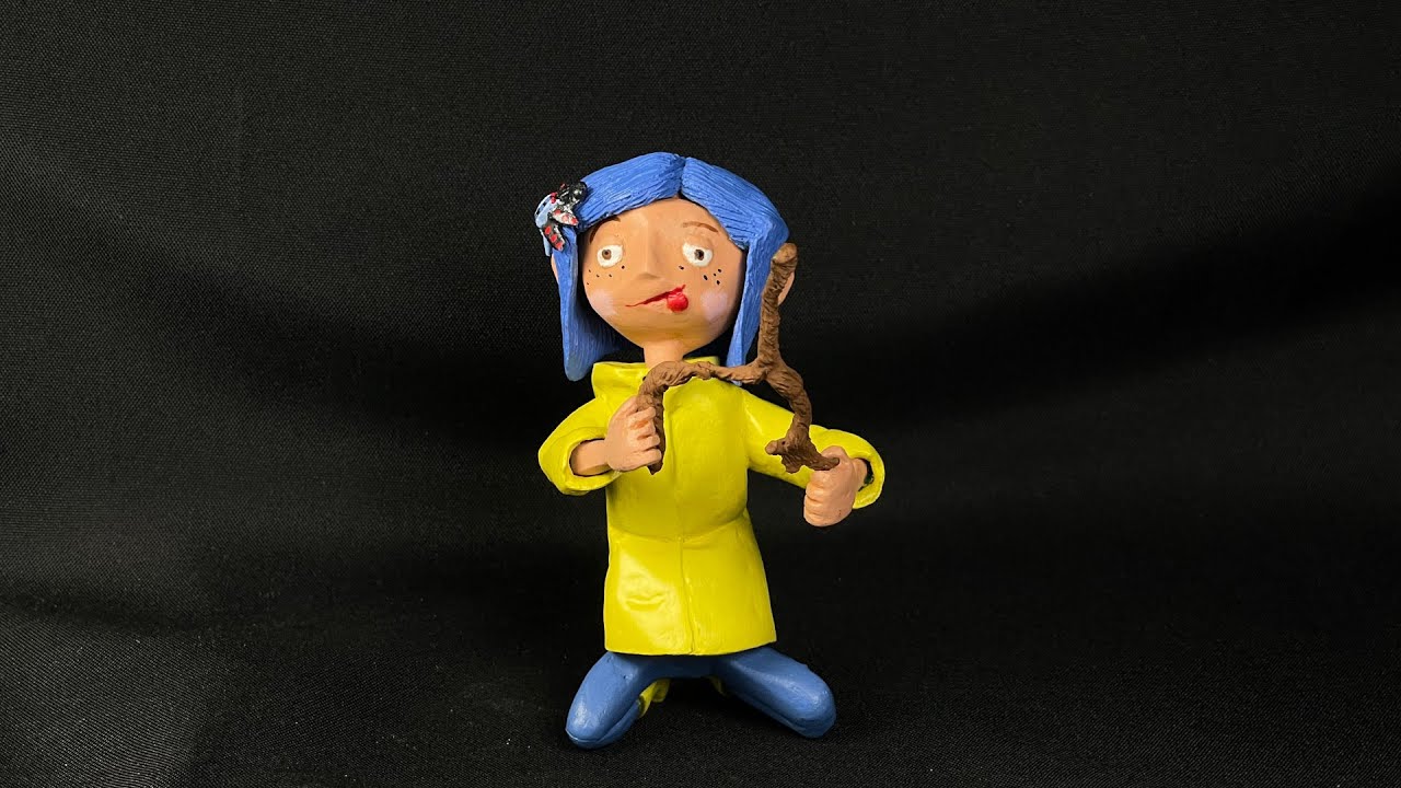 Making Coraline with a 3D pen