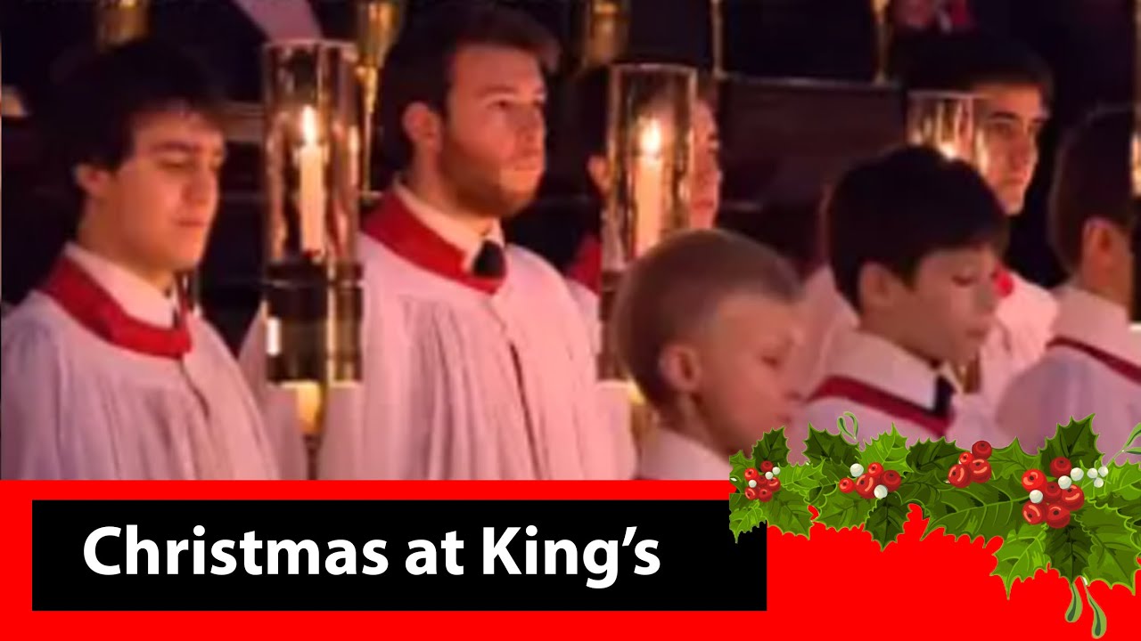 God Rest Ye Merry, Gentlemen 🎶 King’s College Choir Cambridge (Christmas 2010)
