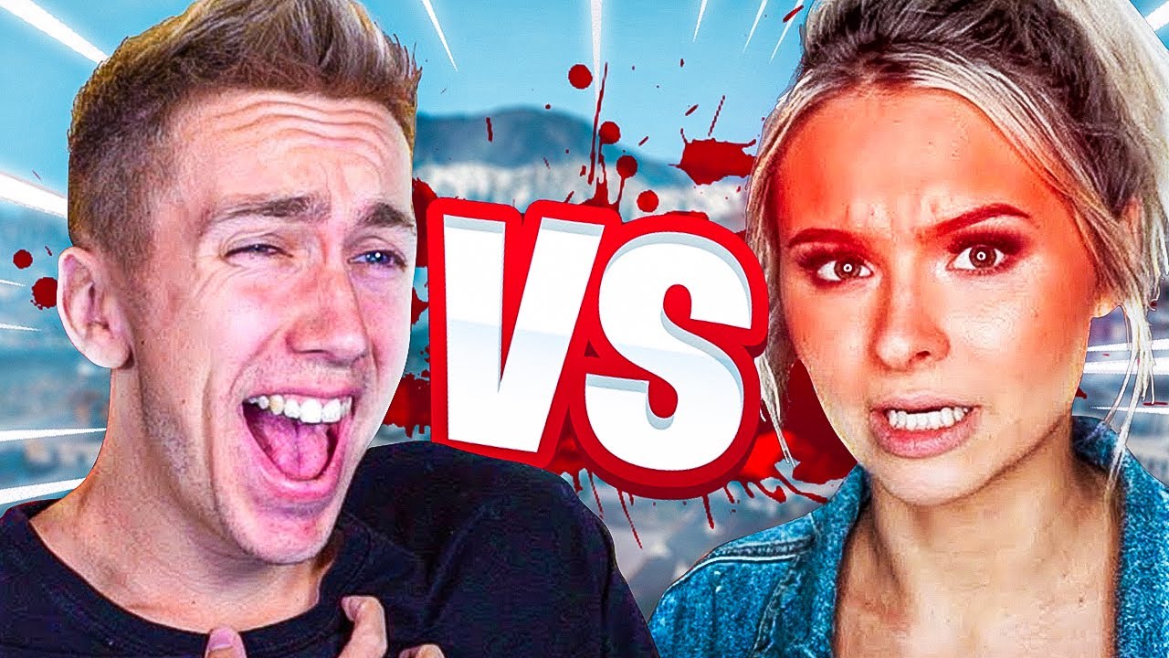 I MET MY GIRLFRIEND ON WARZONE AND THIS HAPPENED.....