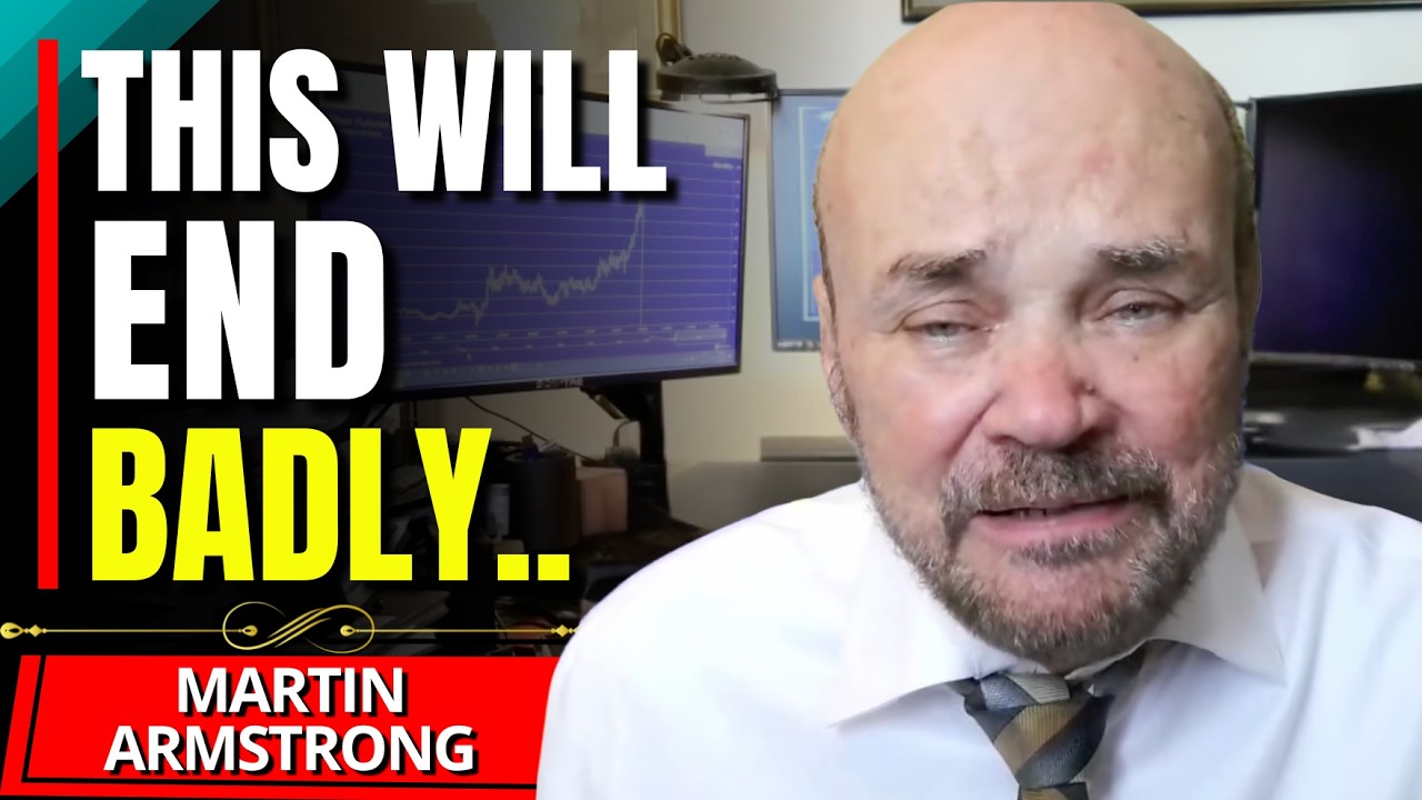 &bdquo;WIĘKSZOŚĆ zostanie unicestwiona...&rdquo; &ndash; Martin Armstrong