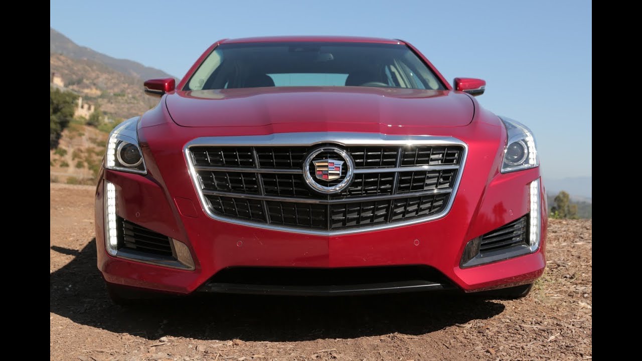 Cadillac CTS 2014 года — Обзор