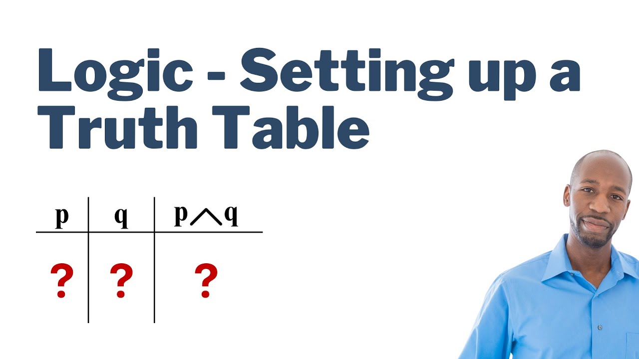 Logic - Setting up a Truth Table (Geometry)