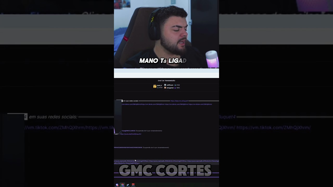 Luqueta fica sem graça kkk 