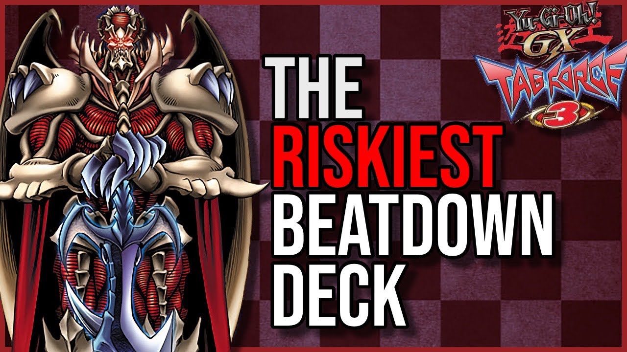 The Fiend Deck That BURNS It’s Owner | Chess Archfiends | Yu-Gi-Oh! GX Tag Force 3 Deck Showcase
