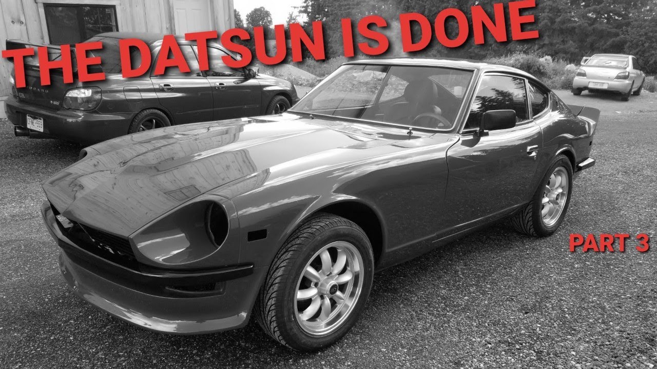 Time For Paint and Assembly. Datsun 240Z Part 3